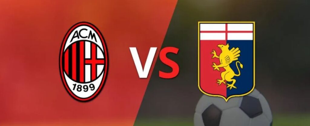AC Milan contra Genoa - Serie A, 8 de enero de 2026