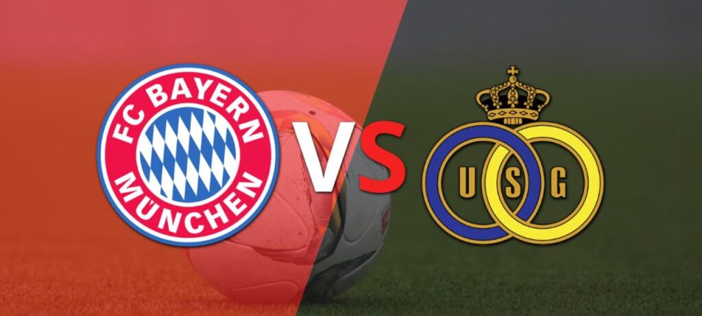 Bayern Múnich contra Union Saint-Gilloise - Champions League, 21 de enero de 2026
