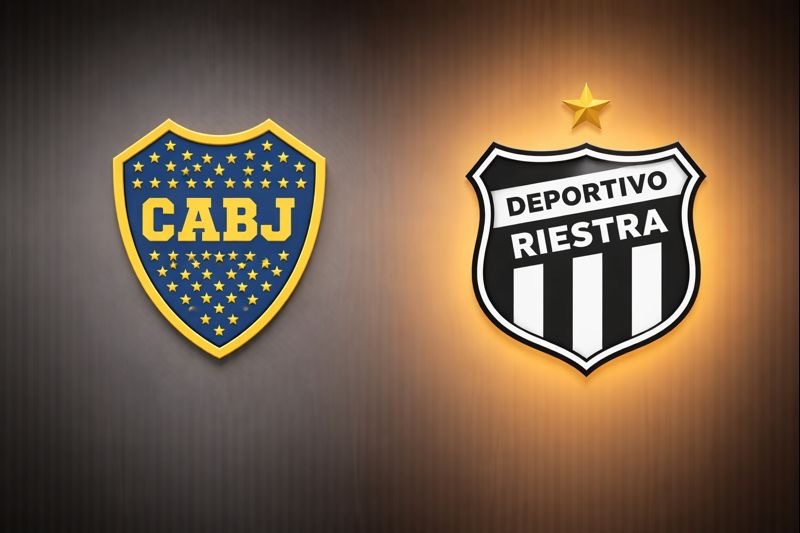 Boca Juniors contra Deportivo Riestra