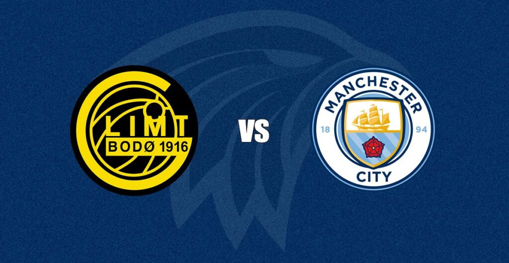 Bodø Glimt vs Manchester City – Champions League 20-01-2026
