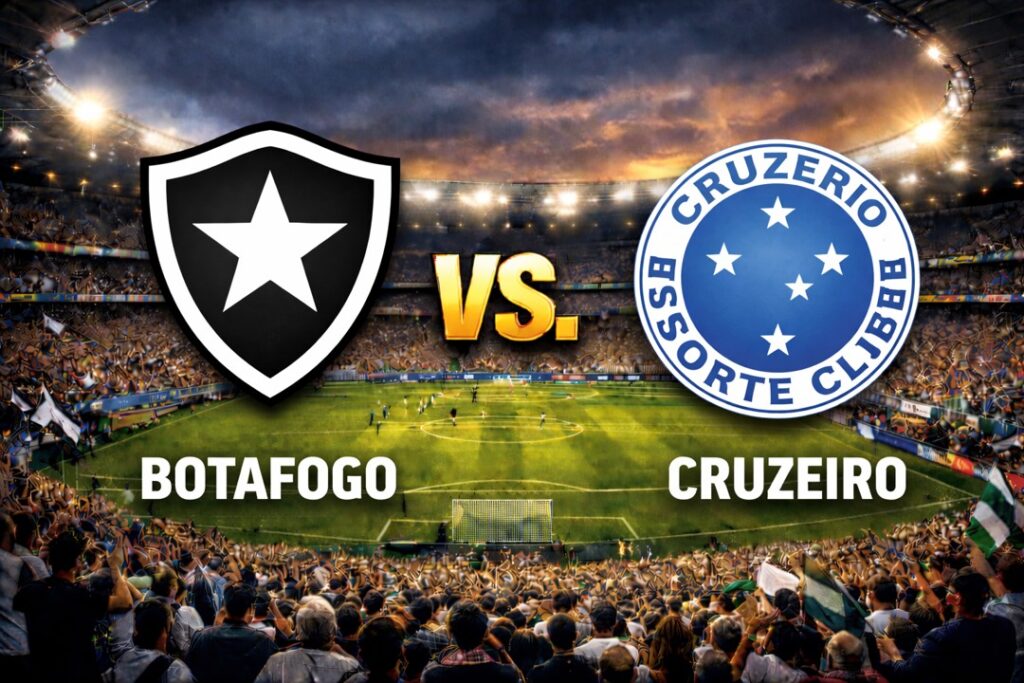 Botafogo contra Cruzeiro