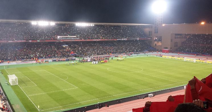 Costa de Marfil contra Burkina Faso se enfrentan el 6 de enero en el Estadio de Marrakech