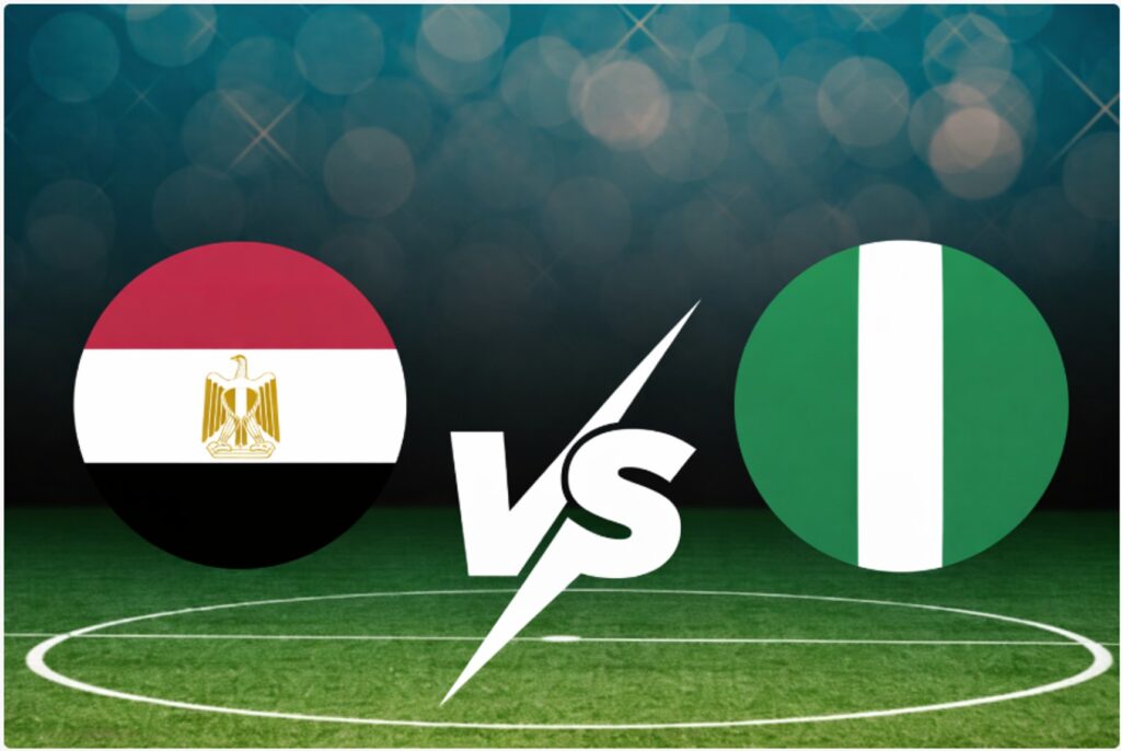 Egipto contra Nigeria