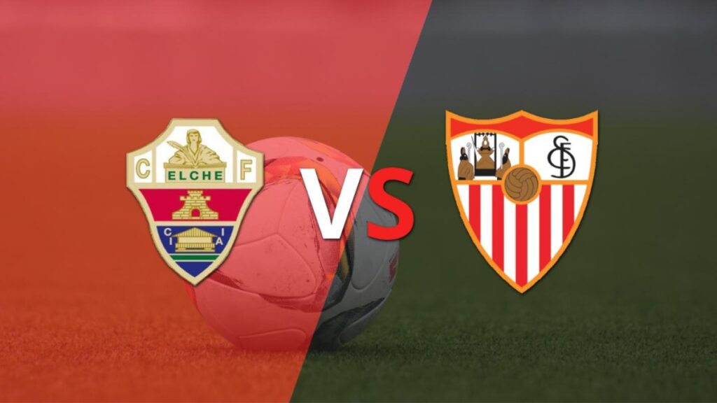Elche contra Sevilla