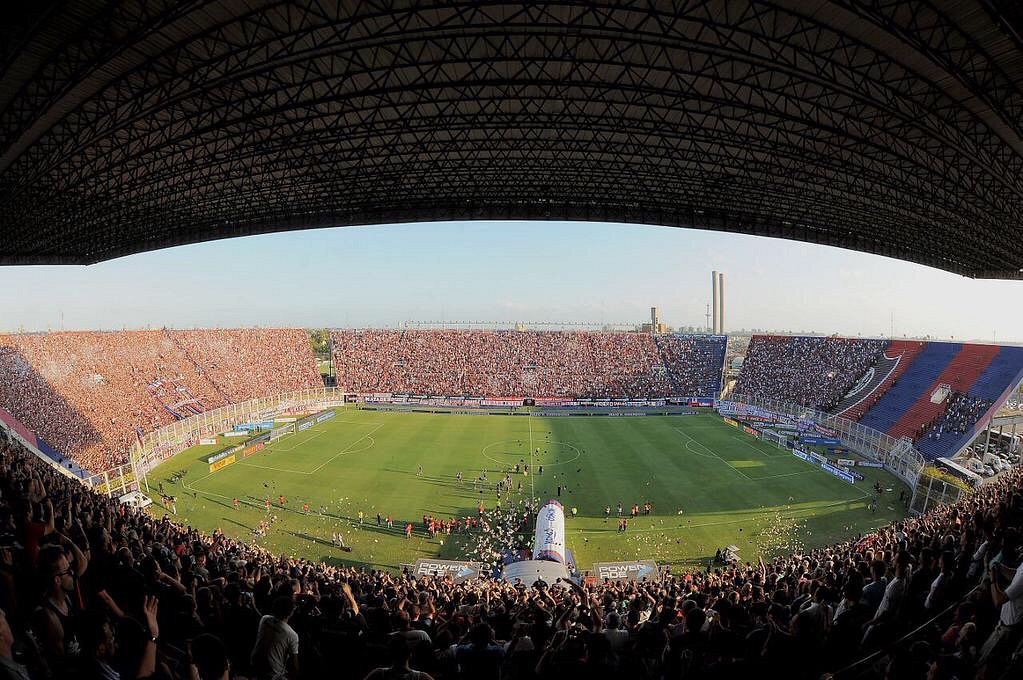 Estadio Pedro Bidegain. San Lorenzo contra Lanús