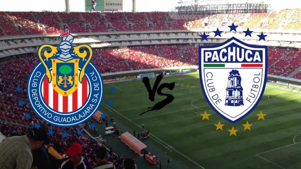 Guadalajara contra Pachuca