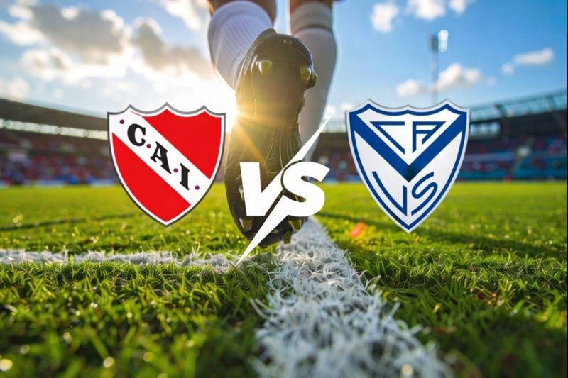 Independiente contra Vélez Sarsfield