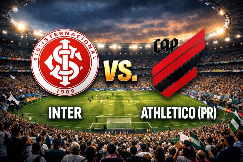 Internacional contra Athletico Paranaense