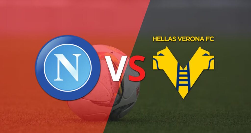 Napoli contra Hellas Verona - Serie A, 7 de enero de 2026