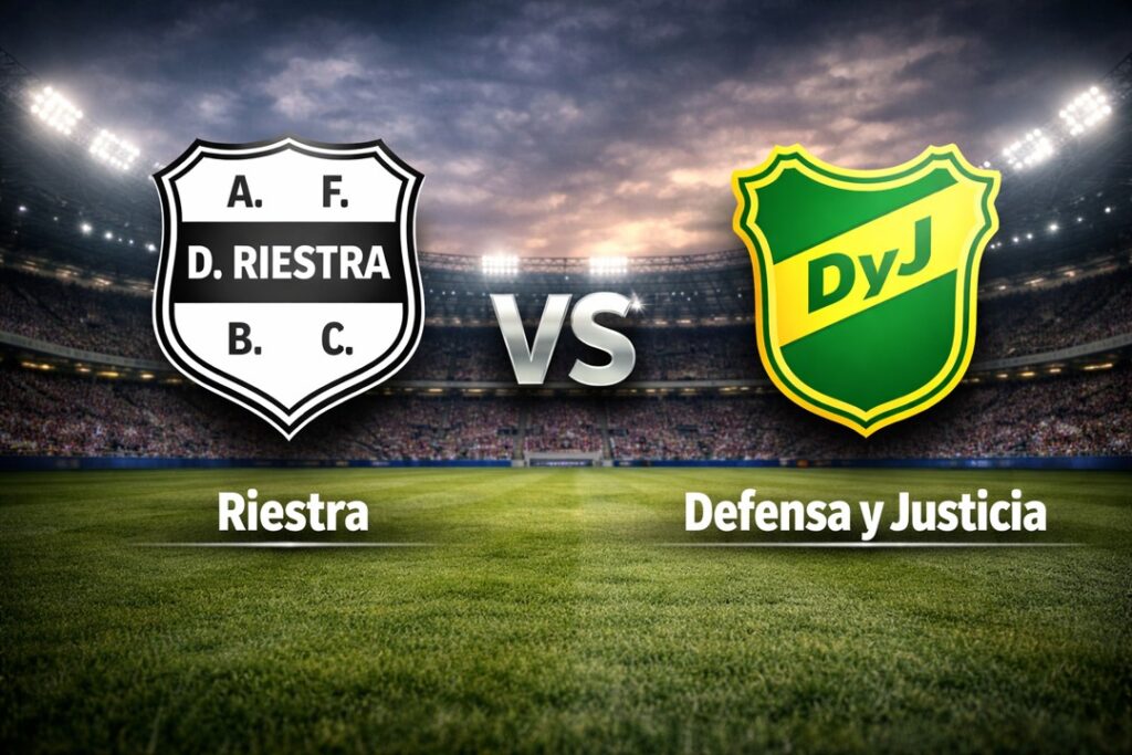 Riestra contra Defensa y Justicia