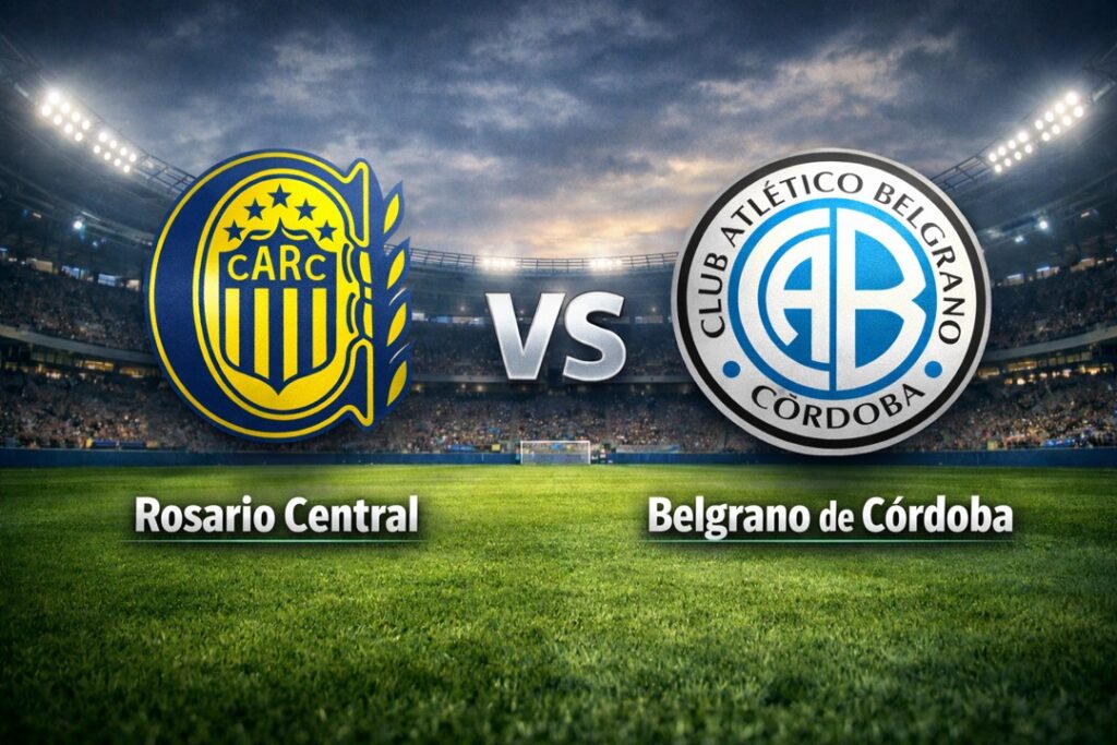 Rosario Central contra Belgrano