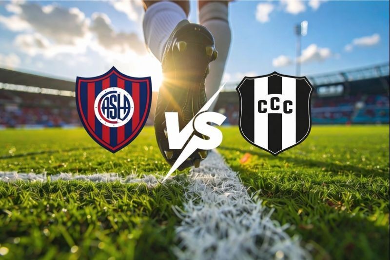 San Lorenzo contra Central Córdoba