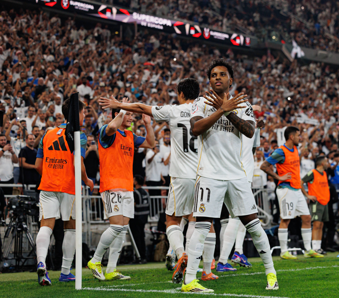 Supercopa de España 2026 gol ReaL