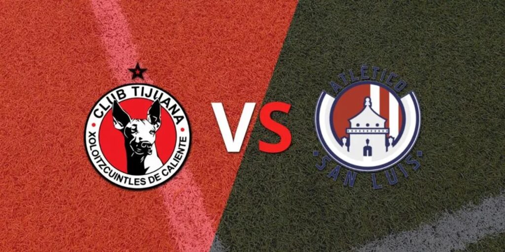Tijuana contra Atlético San Luis