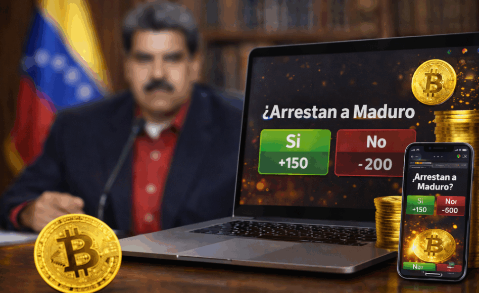 La captura de Nicolás Maduro y su relación con las apuestas online