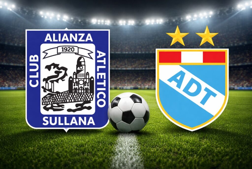 Alianza Atlético contra ADT Tarma