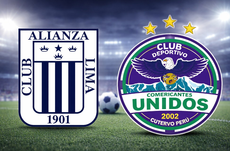 Alianza Lima contra Comerciantes Unidos