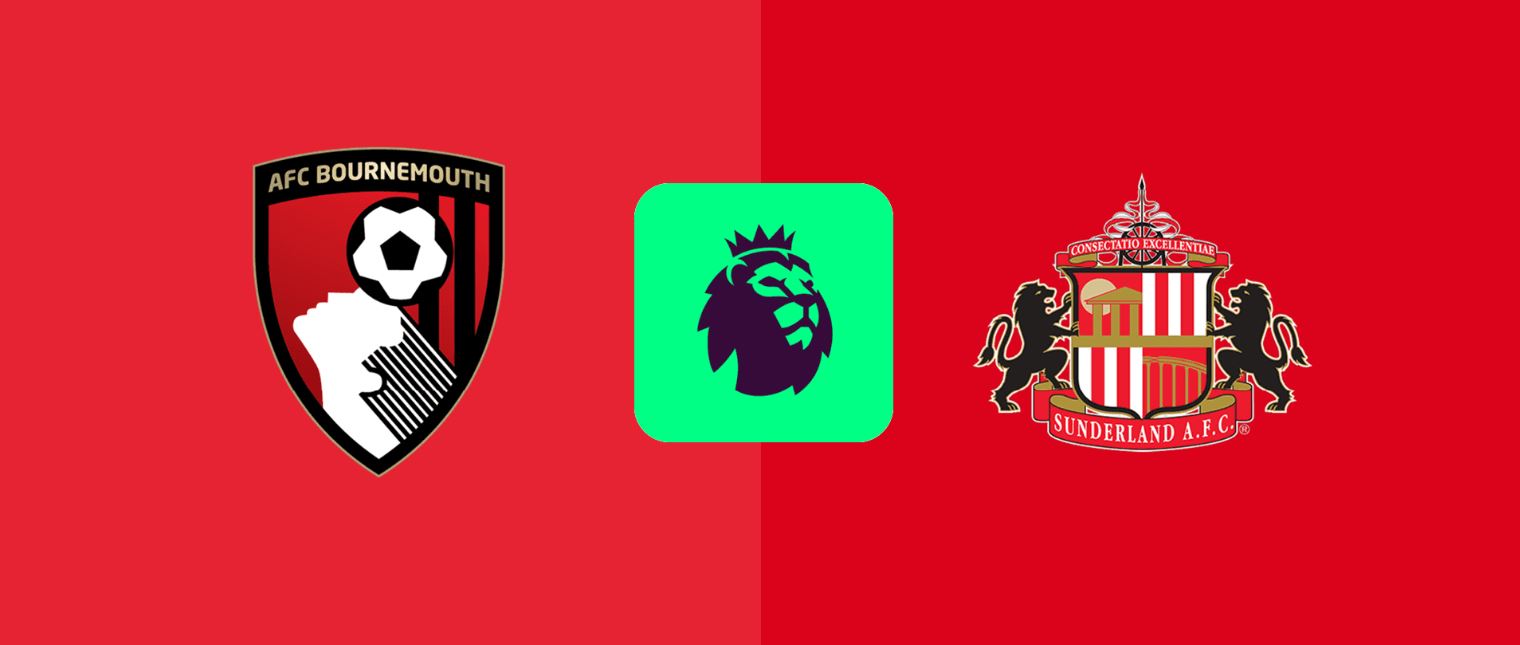 Bournemouth contra Sunderland - Premier League, 28 de febrero de 2026