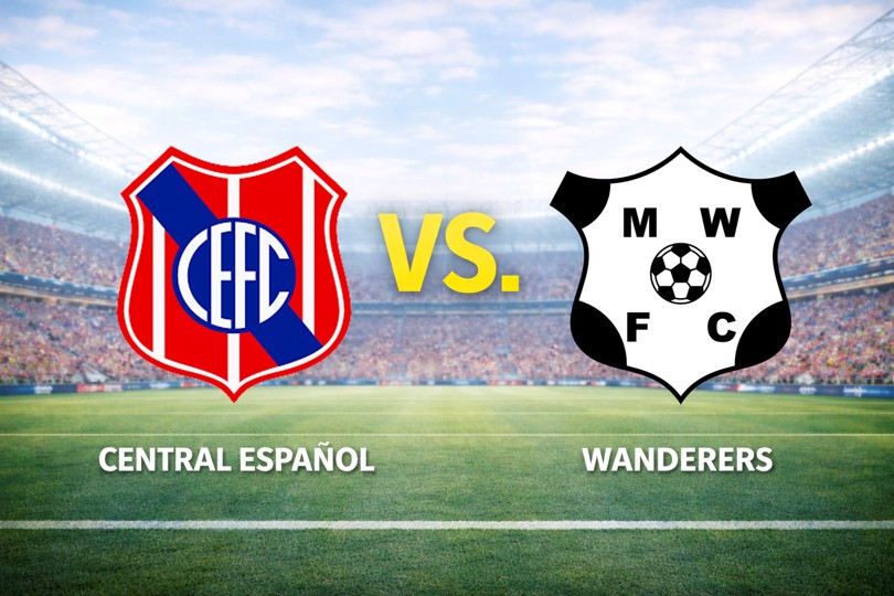 Central Español contra Wanderers