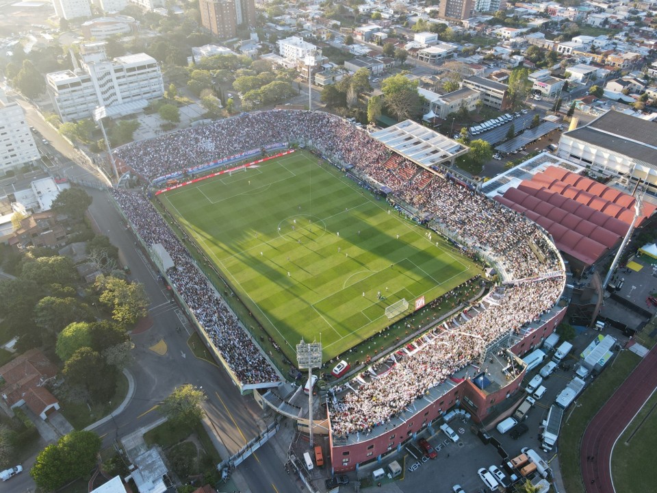 Estadio. Deportivo Maldonado contra Progreso