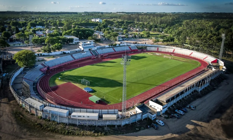 Estadio. Progreso contra Nacional