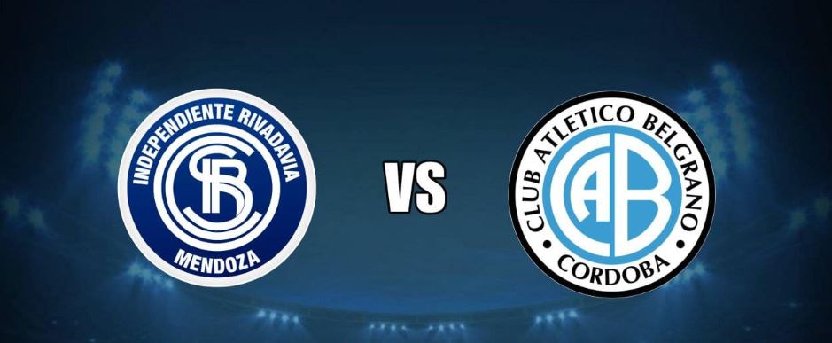 Independiente Rivadavia contra Belgrano –Liga Profesional Apertura 2026– 14 de febrero