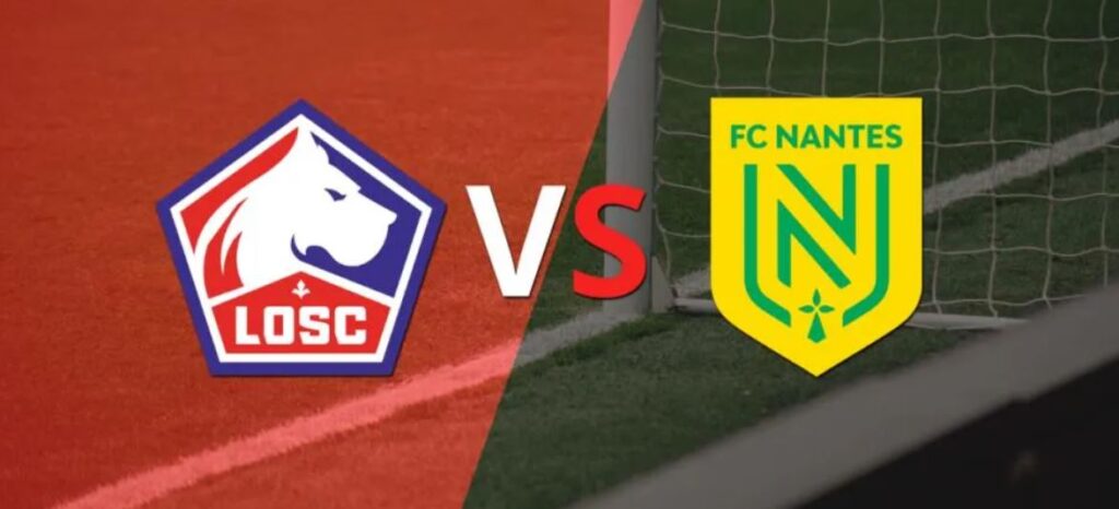 Lille vs Nantes - Ligue 1 01.03.2026