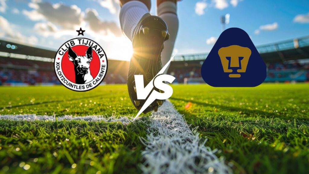 Tijuana contra Pumas UNAM