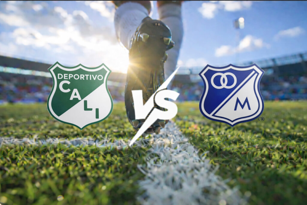 Deportivo Cali contra Millonarios –Liga BetPlay Apertura 2026– 8 de Febrero (18:20 hora local)