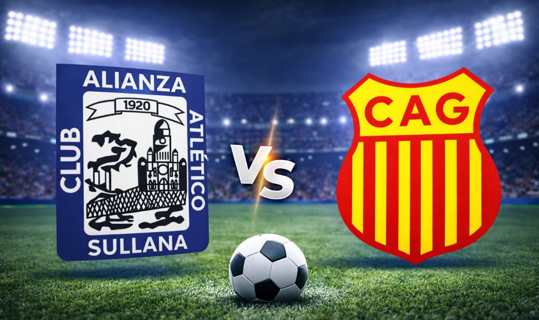Alianza Atlético contra Atlético Grau
