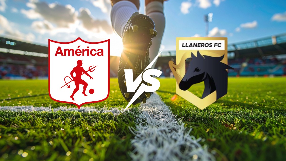 América de Cali contra Llaneros