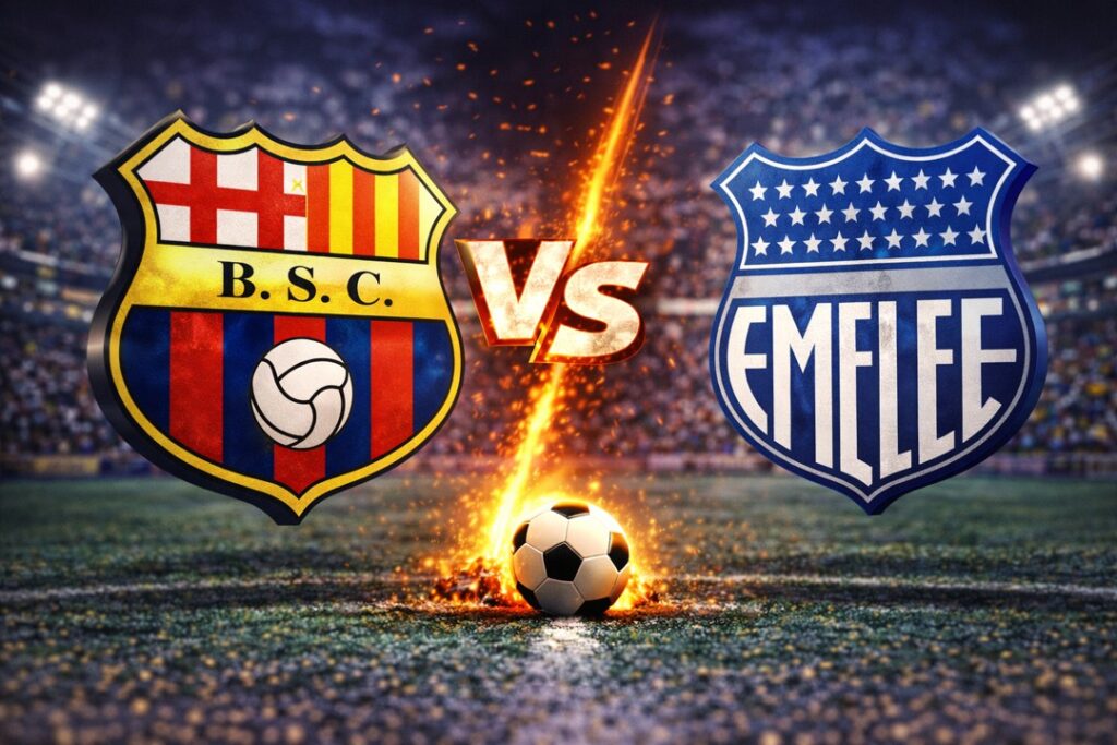 Barcelona SC contra Emelec