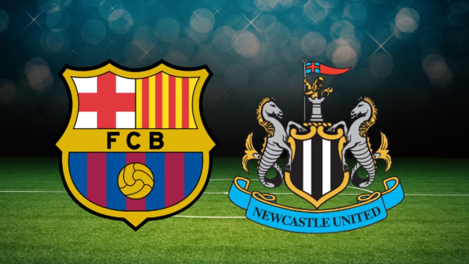 Barcelona contra Newcastle