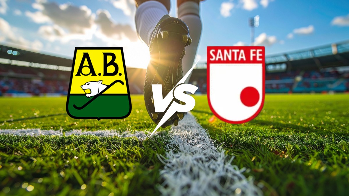 Bucaramanga contra Independiente Santa Fe