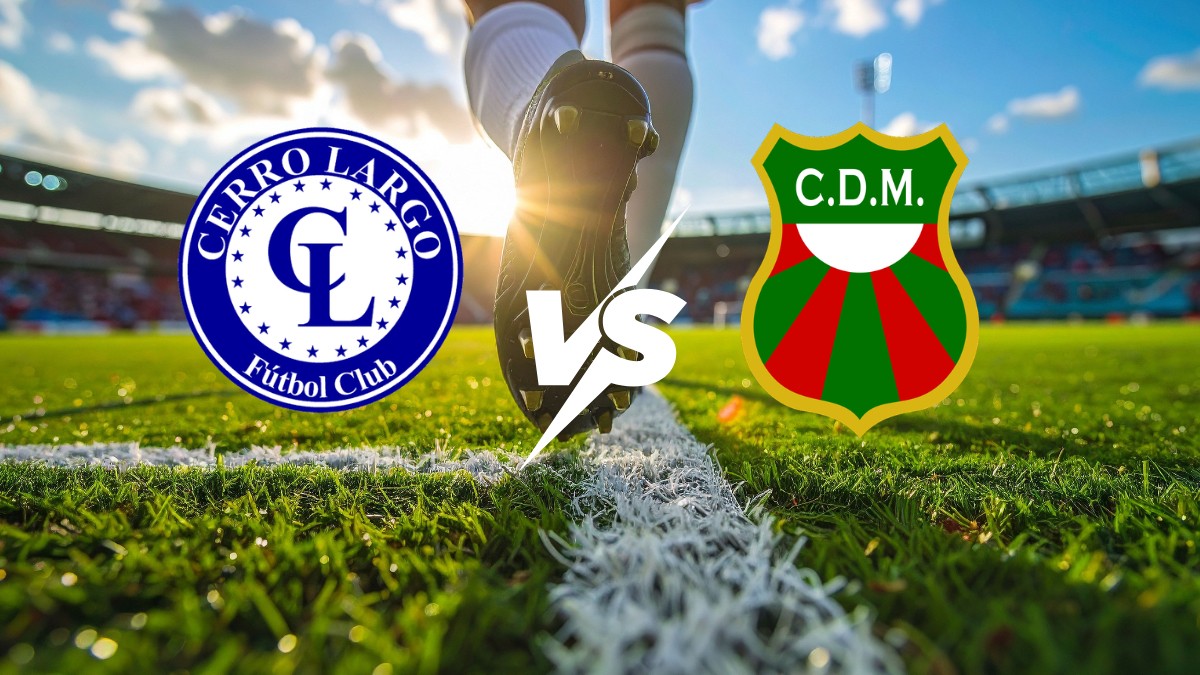 Cerro Largo contra Deportivo Maldonado