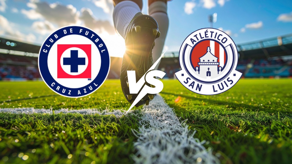 Cruz Azul contra Atlético San Luis