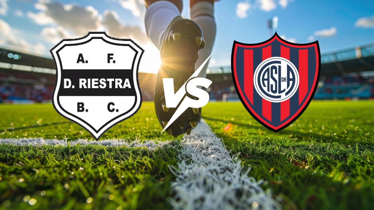 Deportivo Riestra contra San Lorenzo