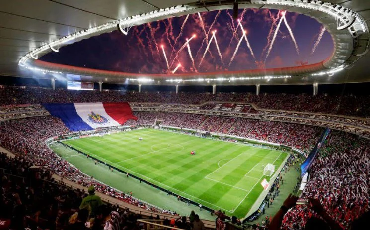 El partido se disputará en Guadalajara, en el estadio AKRON