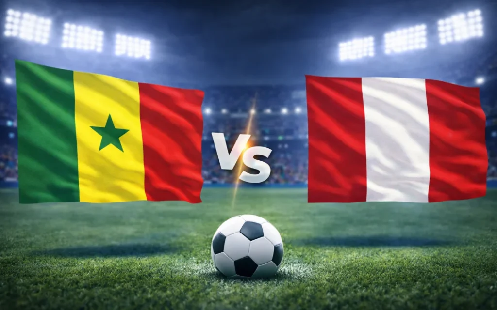 Senegal contra Perú – Amistoso Internacional (28 de marzo de 2026, 11:00h)