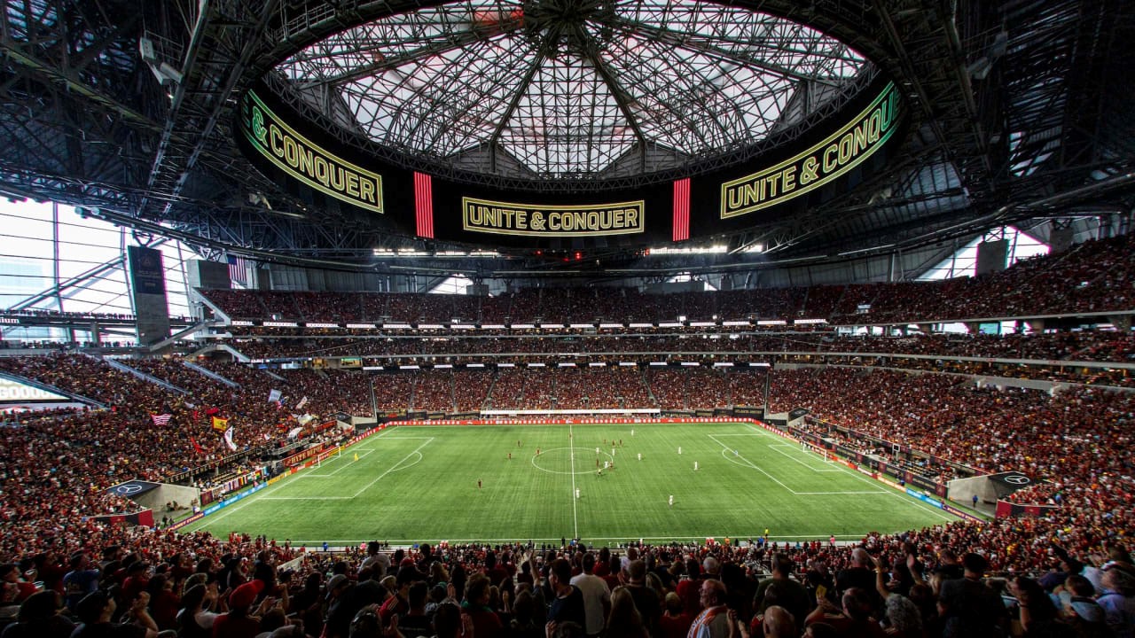 Estadio Mercedes-Benz Stadium