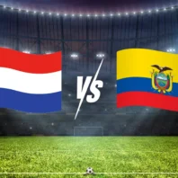ApuestasBono | Países Bajos vs Ecuador | Amistoso Internacional 2026