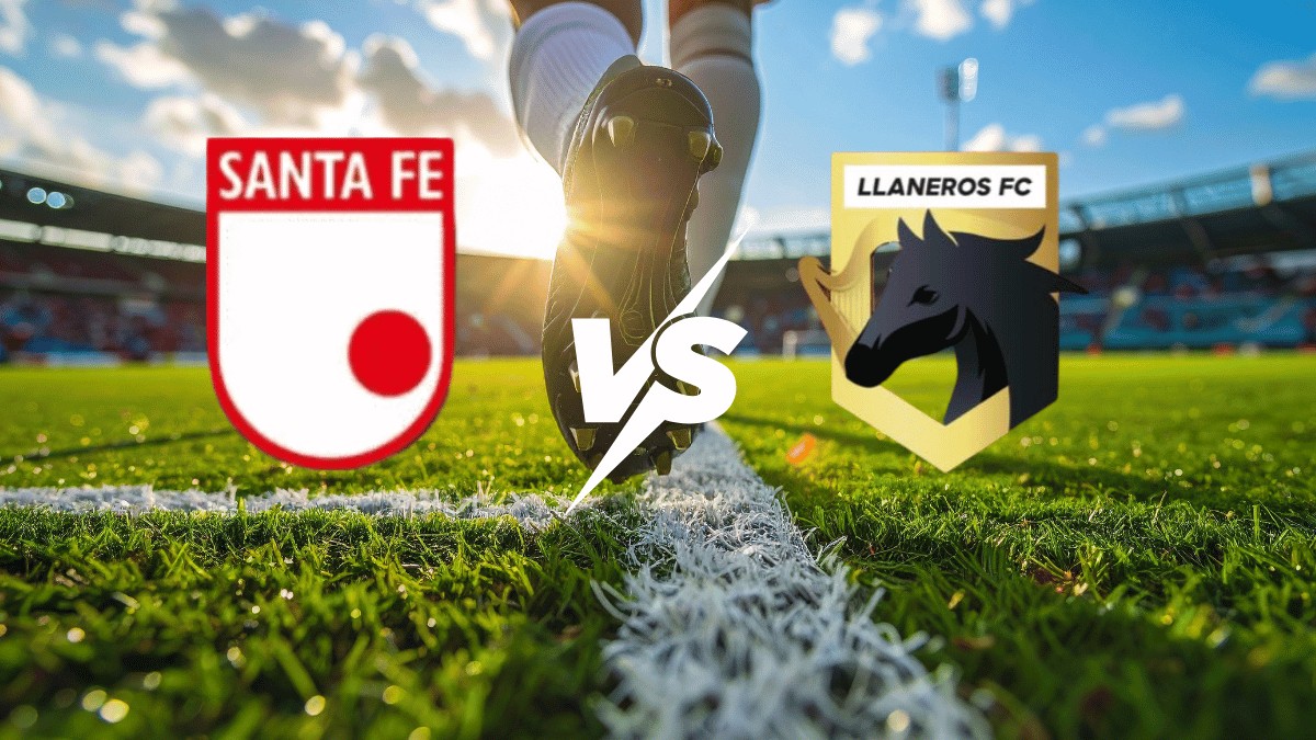 Independiente de Santa Fe contra Llaneros