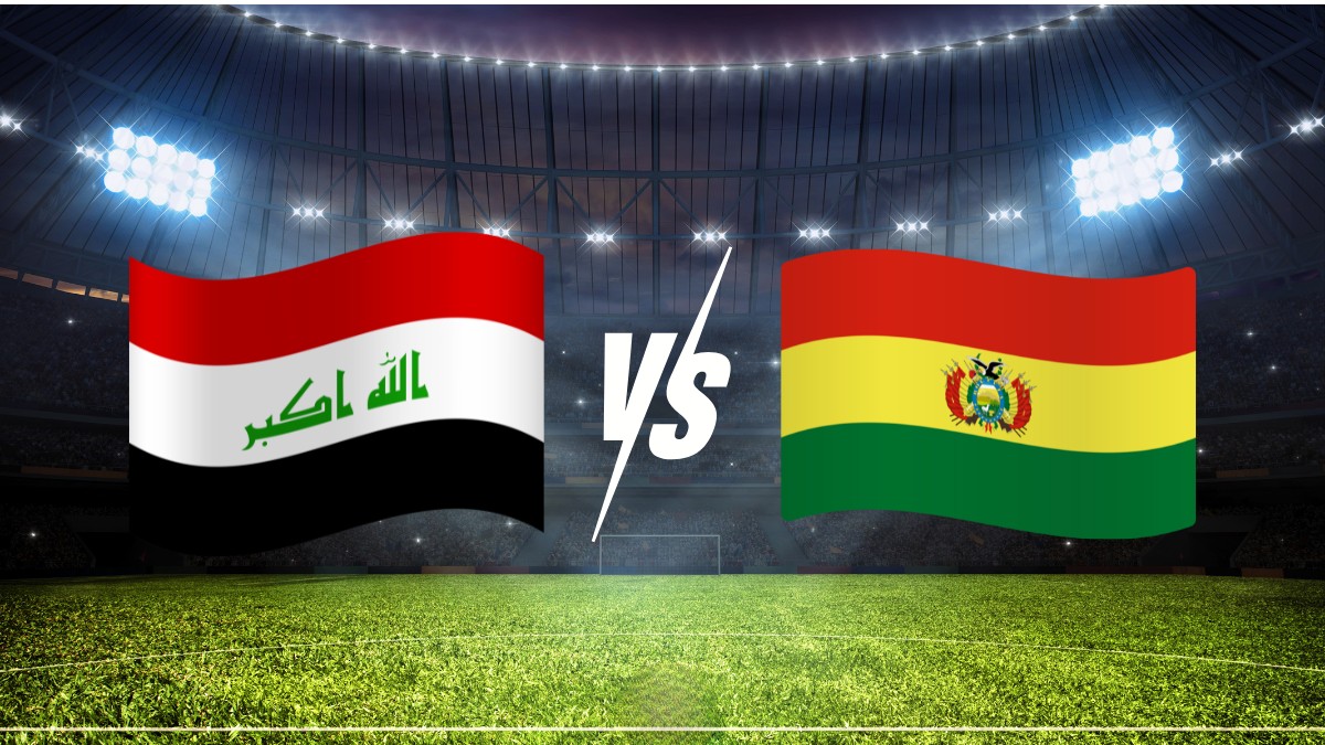 Irak contra Bolivia