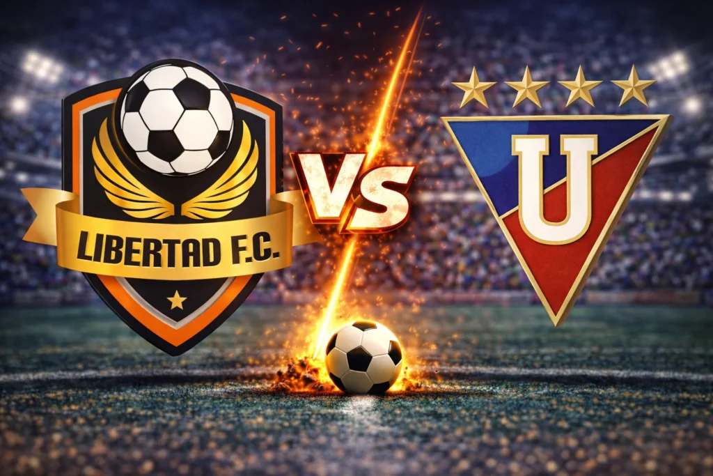 Libertad contra LDU Quito –LigaPro Ecuador 2026– 7 de marzo