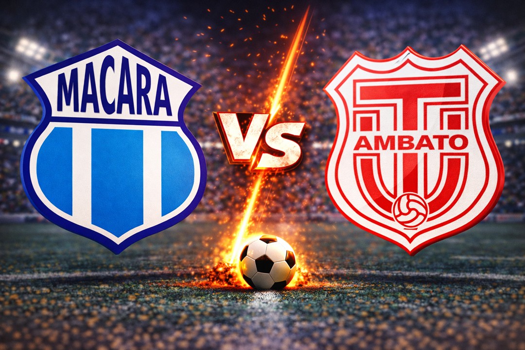 Macará contra Técnico Universitario