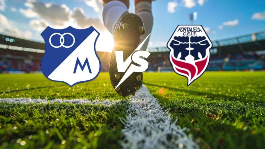Millonarios contra Fortaleza –Liga BetPlay Apertura 2026– 30 de Marzo (20:20 hora local)