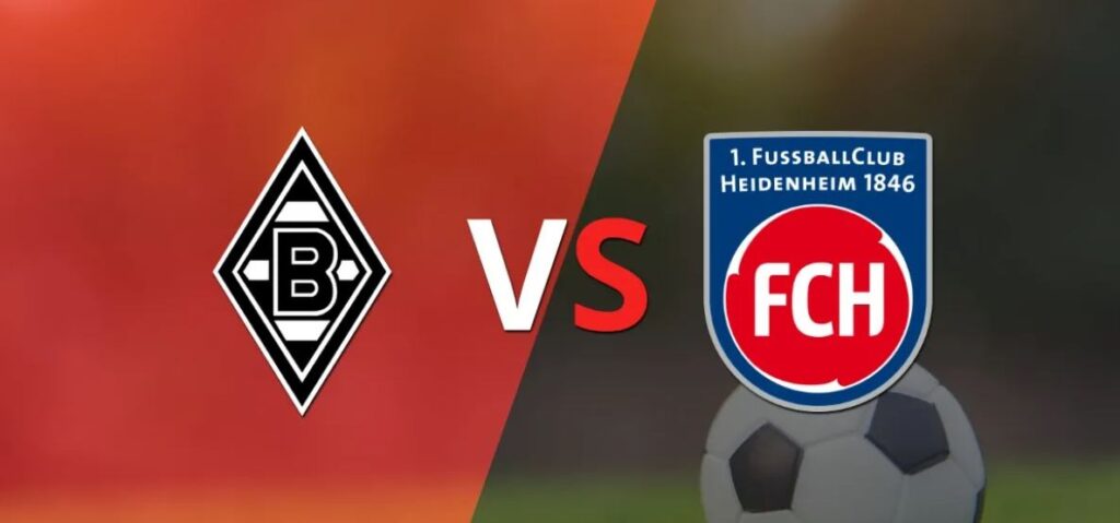 Mönchengladbach contra Heidenheim - Bundesliga, 4 abril 2026