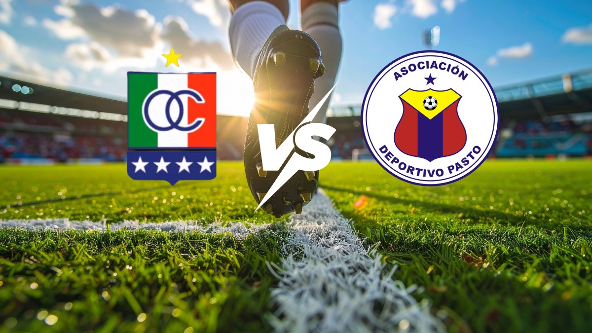 Once Caldas contra Deportivo Pasto