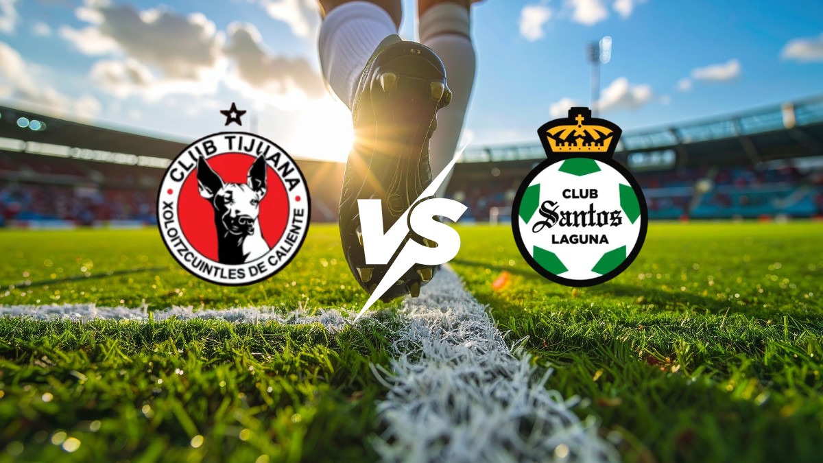 Tijuana contra Santos