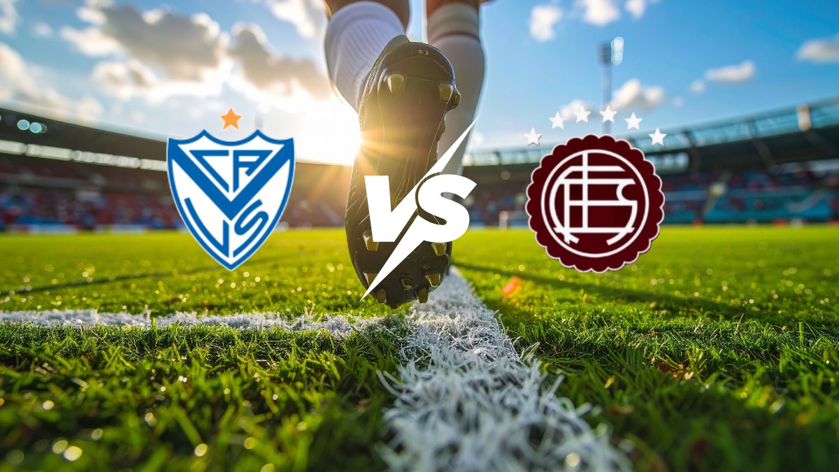 Vélez Sarsfield contra Lanús